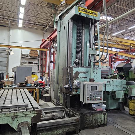 Giddings & Lewis 5" 70-H-5T  Horizontal Boring Mill