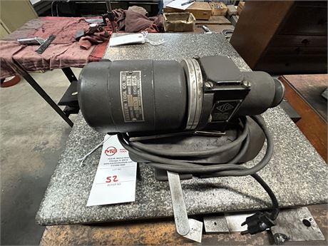 Eastern Tool Company Model 162 Motorized Wheel Dresser