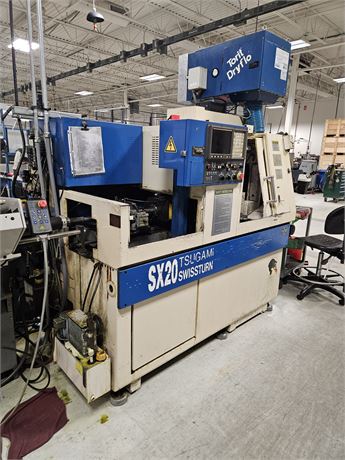 Tsugami BS20-B CNC Swiss Lathe