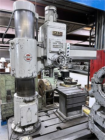 IKEDA RM1300 Radial arm drill