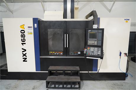 YCM NXV 1680A (2013) Vertical Machining Center