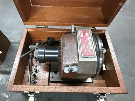 Suburban Tool MG-5-CV-S1 Master Grind Index Fixture