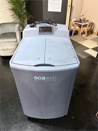 PADT SCA3600 Parts Washer (2018)