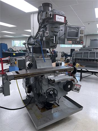 Milltronics Partner 04 CNC Knee Mill Vertical Machining Center