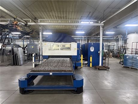 Trumpf Trulaser 3030 Laser Cutting Machine (2006)