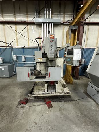 Haas TM-1 CNC Mill (2004)