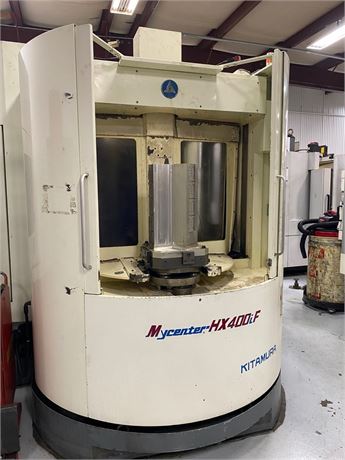 Kitamura MyCenter HX400iF Horizontal Machining Center (2006)