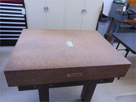 Starrett Surface Plate