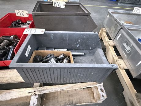 (1) Lot of Quick Change Tap Collects