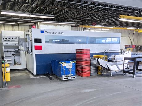 Trumpf TruLaser3030 Co2 Laser (2017)
