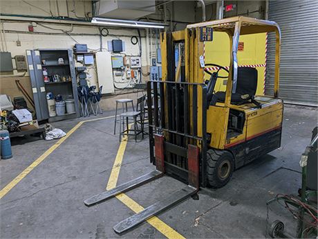 Hyster J35A 36V Electric Fork Truck