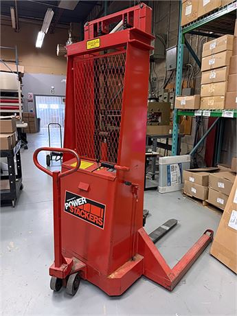 Mahaffy TAP120 Power Stacker