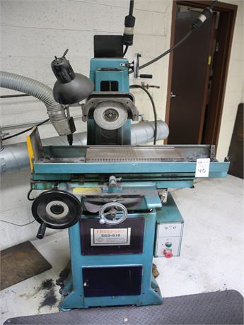 1984 Freeport Model SGS-618 Surface Grinder