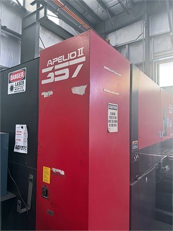 Amada Apelio II-357 C02 Laser (2011)