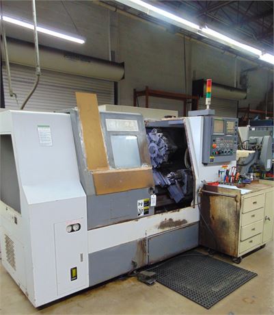 Samsung SL-25 CNC Lathe