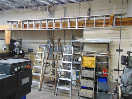 Werner, Costco Ladders