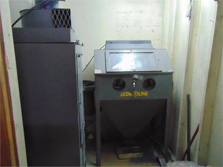 Econoline Blast Cabinet