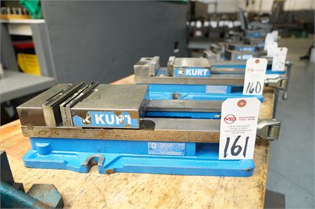 Kurt 6'' Machine Vise,D688