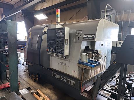 Ganesh Cyclone-52 TTMY CNC Lathe (2014)