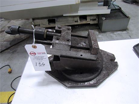 4" Angle of Vise