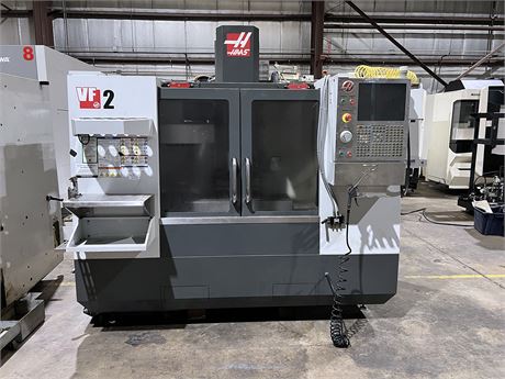 Haas VF-2 Vertical Machining Center (2011)