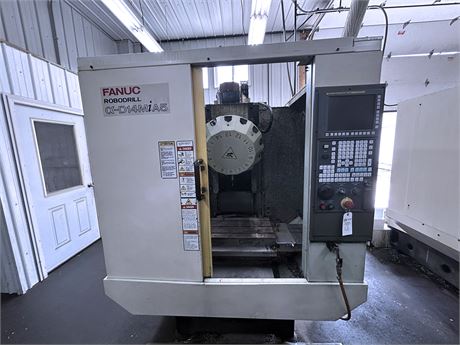 FANUC ROBODRILL D14MiA5