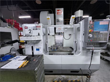 Haas VF-2BYT Vertical Machining Center (2008)