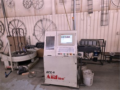 AccuForm CNC Wire Bending Machine (2009)