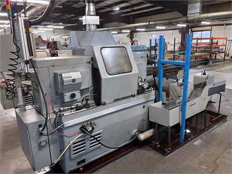 Tornos AS-14 Multi Spindle CNC Lathe