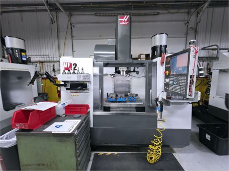 Haas VF-2 Vertical Machining Center (2010)
