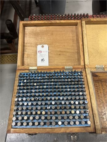 Pin Gage Set (.251 - .502)