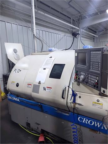 Okuma Crown L1060 CNC Lathe