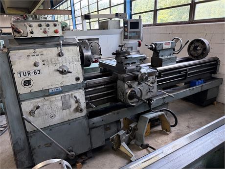 Toolmex TUR63 25"x80" Engine Lathe