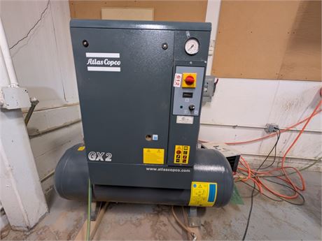 Atlas Copco GX2 Air Compressor (2017)