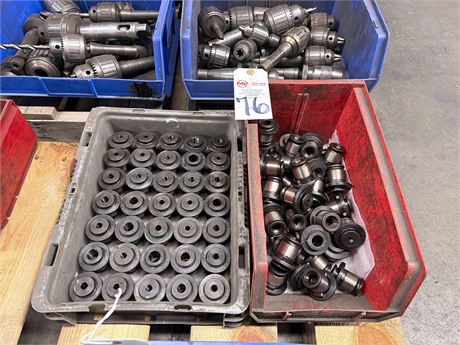 Lot of Quick-Change Tap Collects