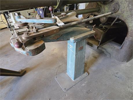 Herber #SB-25 Tube Bender