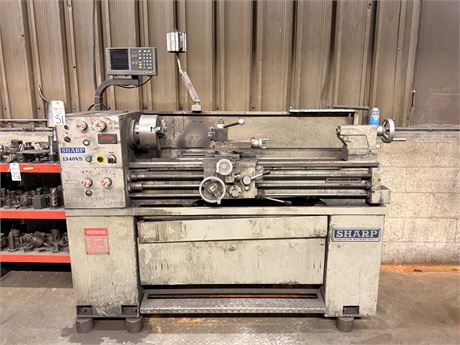 SHARP 1340VS Lathe