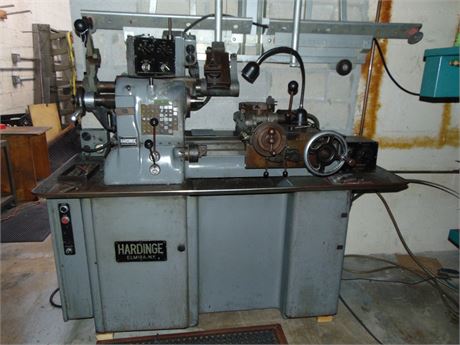 Hardinge Turret Lathe
