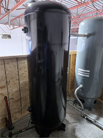 120-Gallon Vertical Air Receiver Tank