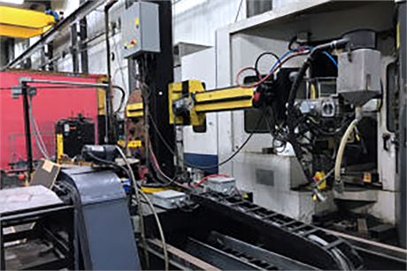 ESAB Sub-Arc Welder (2014)