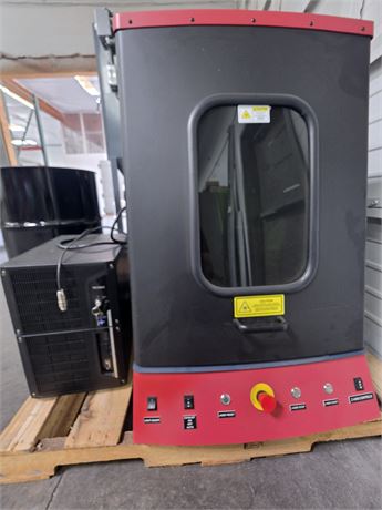 Keyence KE-W1 3-Axis UV Laser Marker (2021)