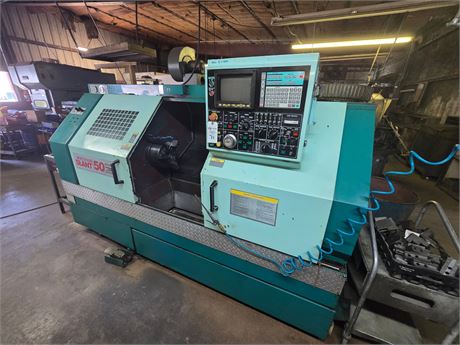 1993 - Yaskawa Yasnac LX3 Slant 50 Turning Center