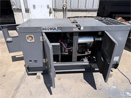 Aurora AGI20SX Diesel Generator (2012)