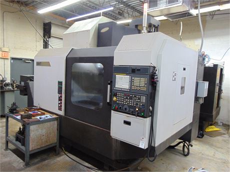 Smec Model MCV550 CNC Vertical Milling Machine