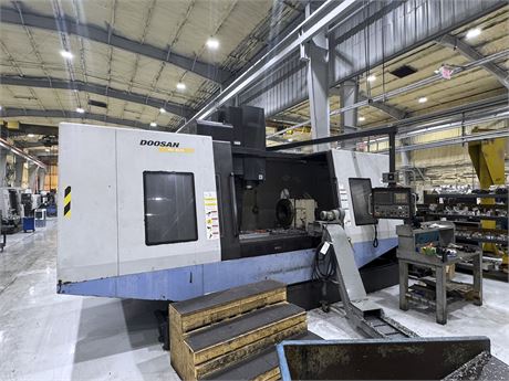 Doosan MV 8035 Vertical Machining Center (2007)