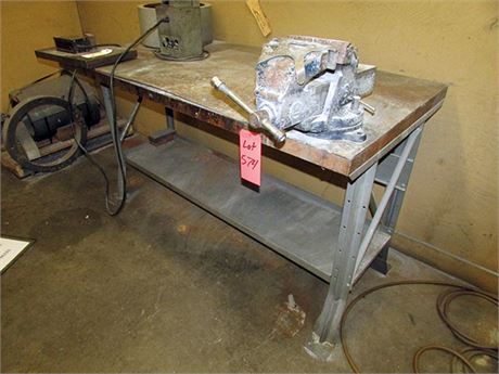 Woodtop Workbench 60"x30"