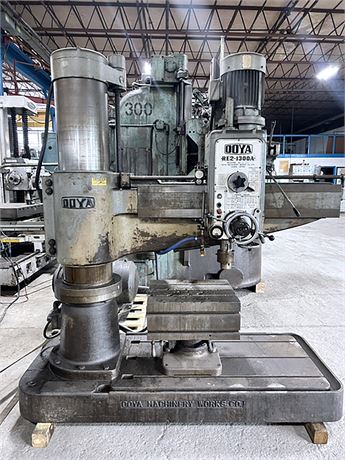 OOYA RE2-1300A Radial arm drill