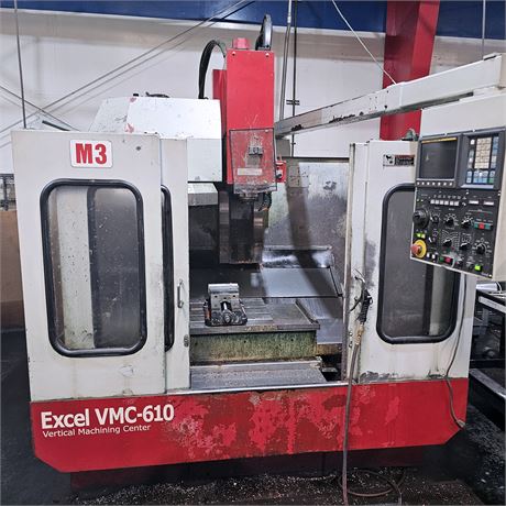 Excel 610 Colt Vertical Machining Center
