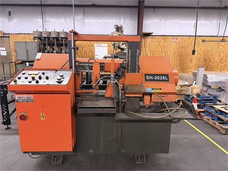 (2015) COSEN SH-3026L Horizontal Band Saw