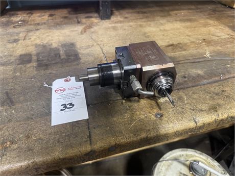 MT Live Tool Holder
